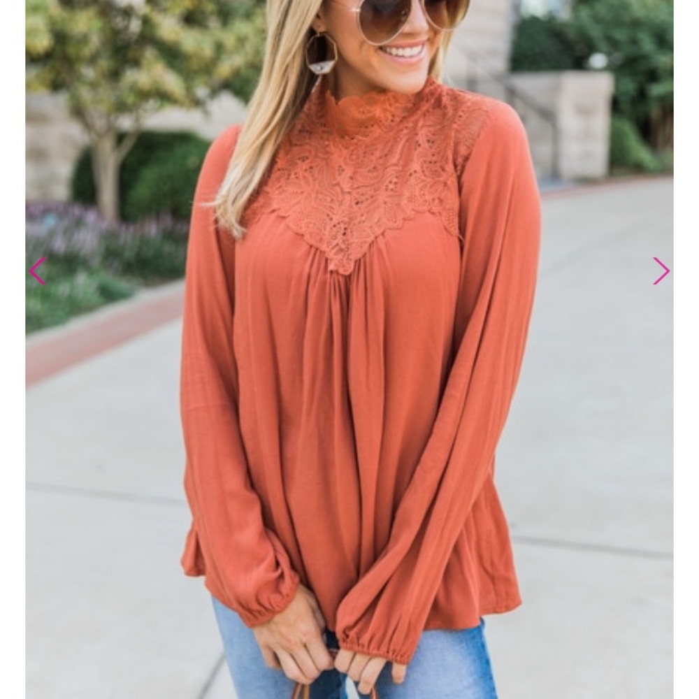 Blouse from pink lily boutique